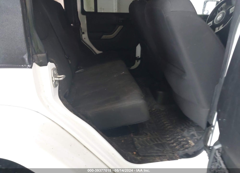 2015 JEEP WRANGLER UNLIMITED WILLYS WHEELER VIN: 1C4BJWDG8FL743237