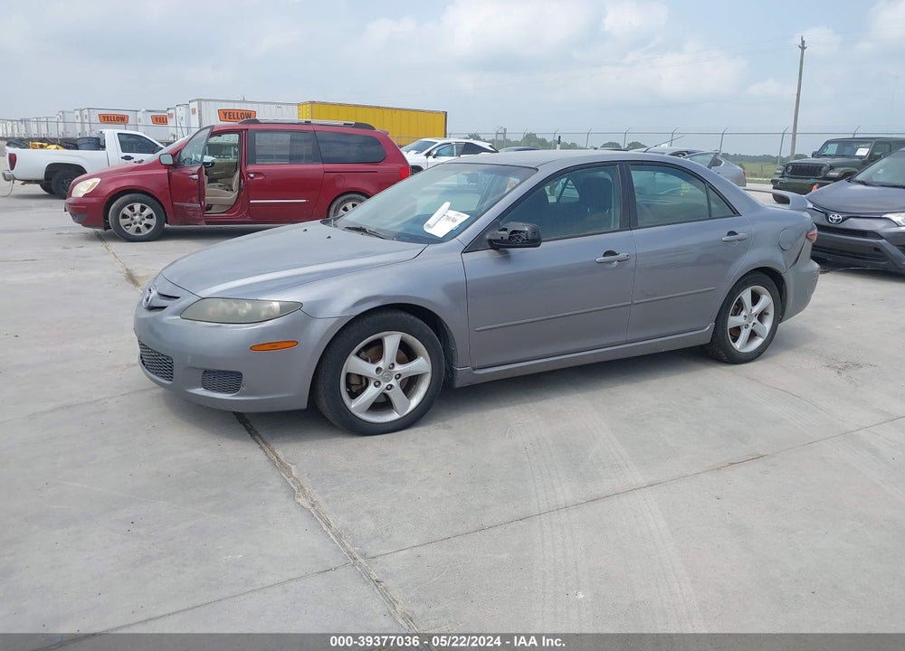 2008 MAZDA 6 I SPORT VE VIN: 1YVHP80C985M01420