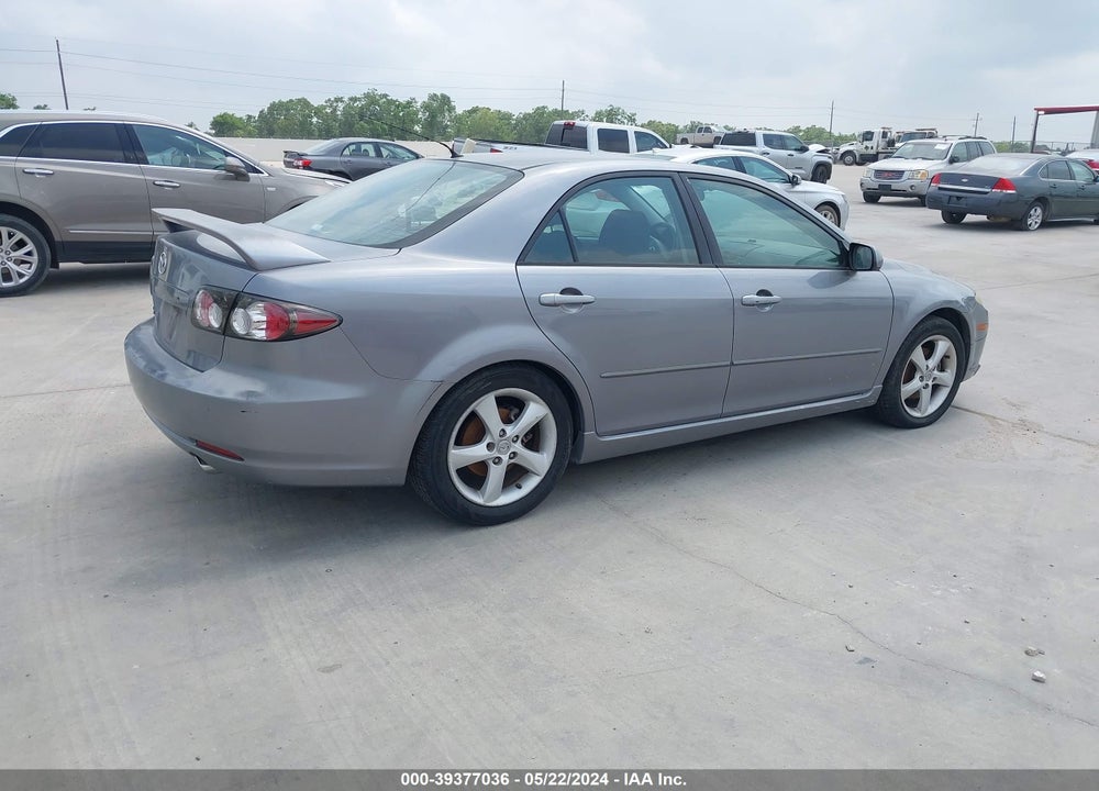 2008 MAZDA 6 I SPORT VE VIN: 1YVHP80C985M01420