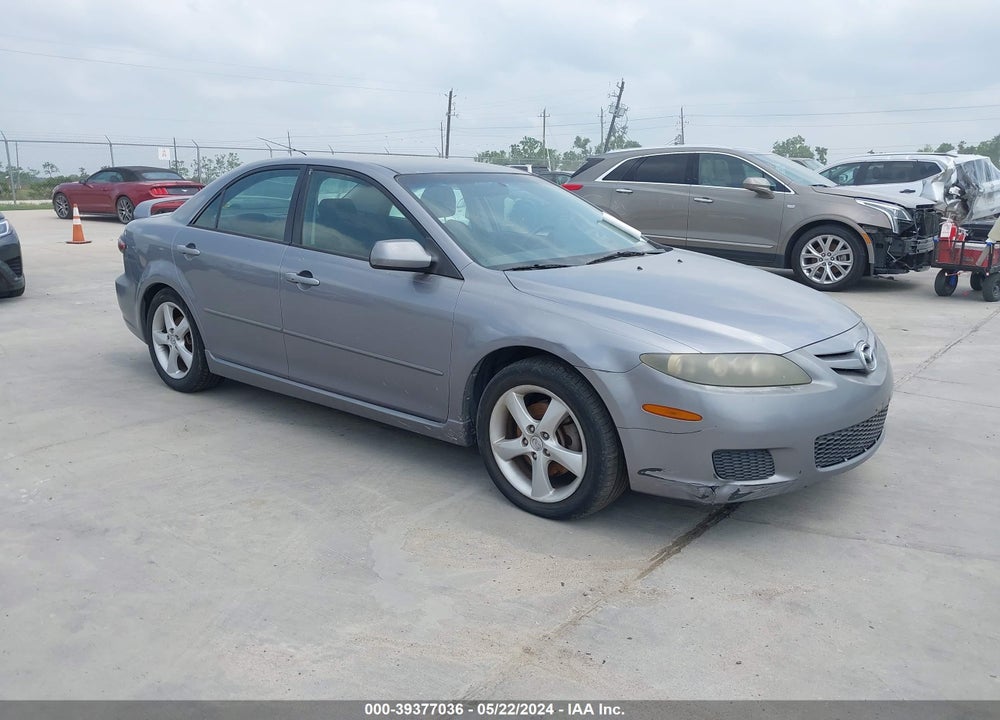 2008 MAZDA 6 I SPORT VE VIN: 1YVHP80C985M01420
