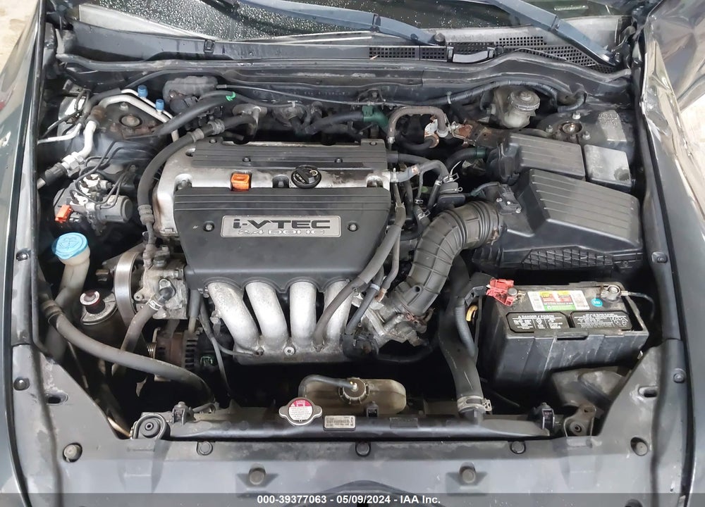 2006 HONDA ACCORD 2.4 LX VIN: 1HGCM56406A128445