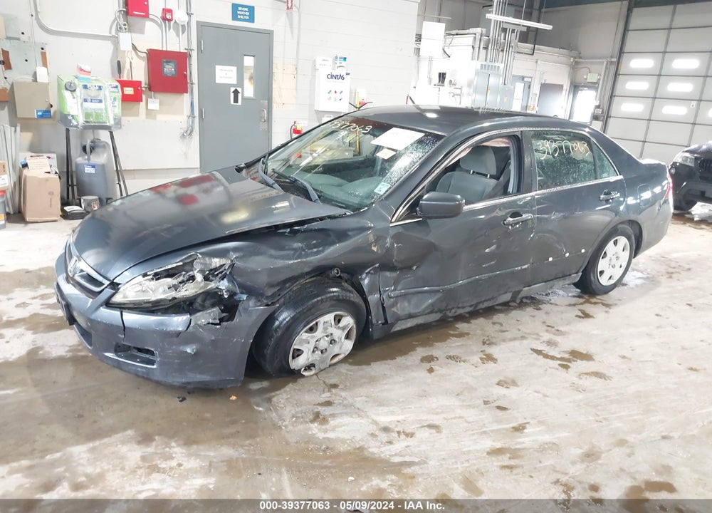 2006 HONDA ACCORD 2.4 LX VIN: 1HGCM56406A128445