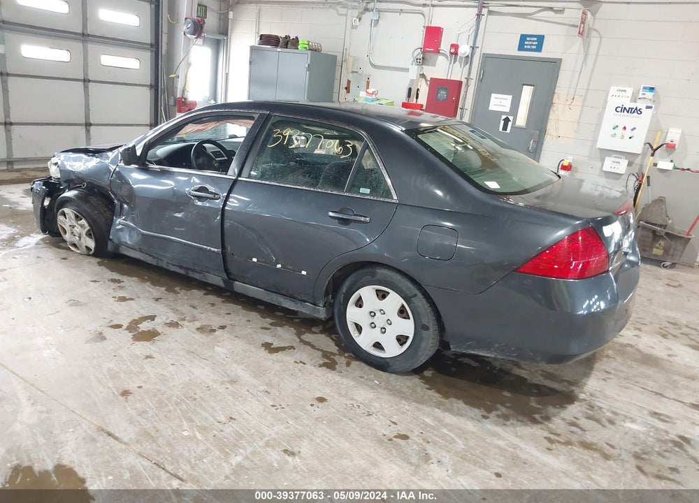 2006 HONDA ACCORD 2.4 LX VIN: 1HGCM56406A128445