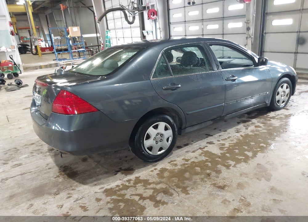 2006 HONDA ACCORD 2.4 LX VIN: 1HGCM56406A128445