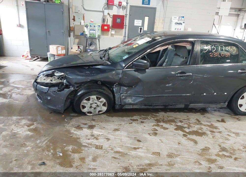 2006 HONDA ACCORD 2.4 LX VIN: 1HGCM56406A128445