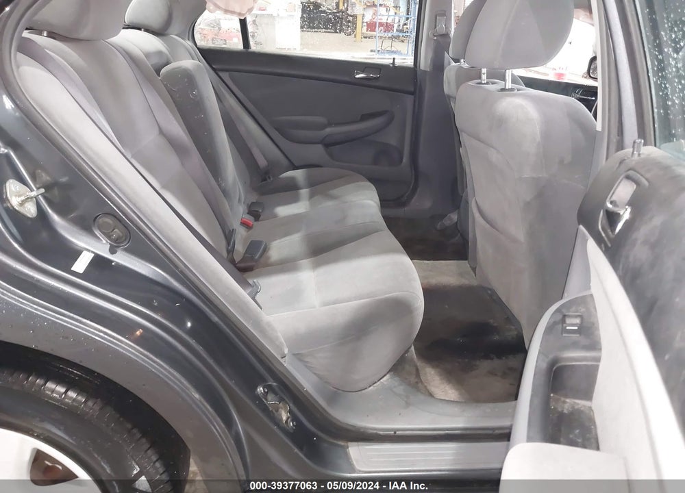 2006 HONDA ACCORD 2.4 LX VIN: 1HGCM56406A128445