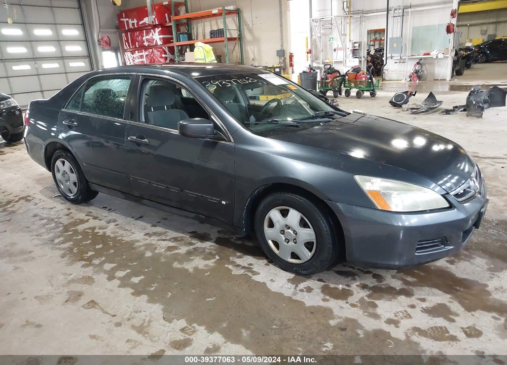 2006 HONDA ACCORD 2.4 LX VIN: 1HGCM56406A128445