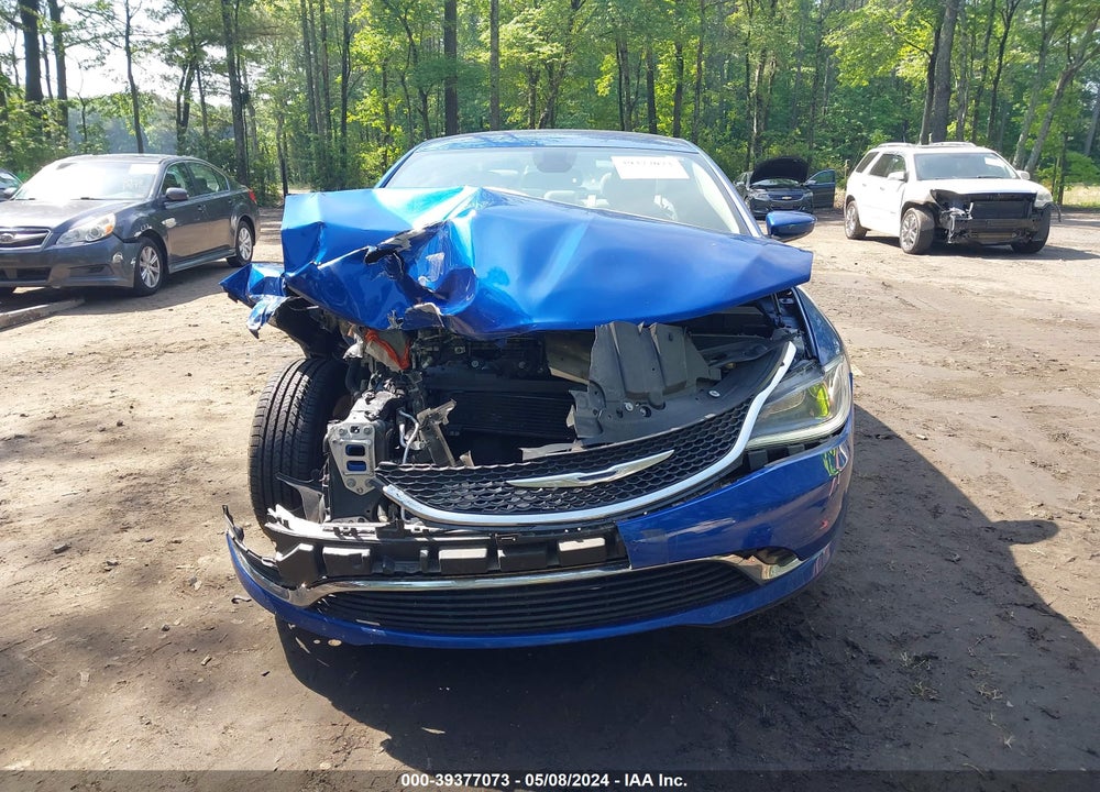 2017 CHRYSLER 200 LIMITED PLATINUM VIN: 1C3CCCABXHN510316