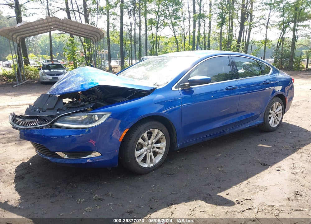 2017 CHRYSLER 200 LIMITED PLATINUM VIN: 1C3CCCABXHN510316