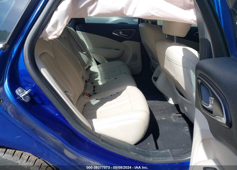 2017 CHRYSLER 200 LIMITED PLATINUM VIN: 1C3CCCABXHN510316