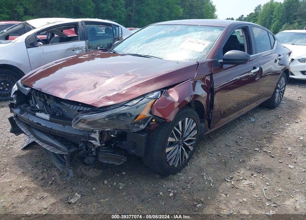 2024 NISSAN ALTIMA SV FWD VIN: 1N4BL4DVXRN323698