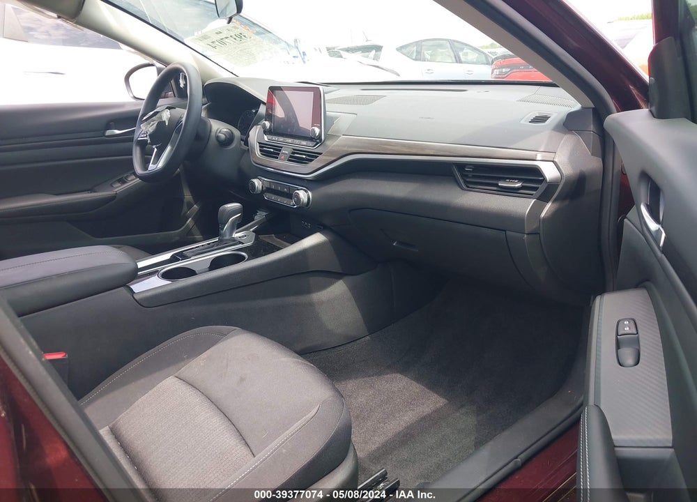 2024 NISSAN ALTIMA SV FWD VIN: 1N4BL4DVXRN323698