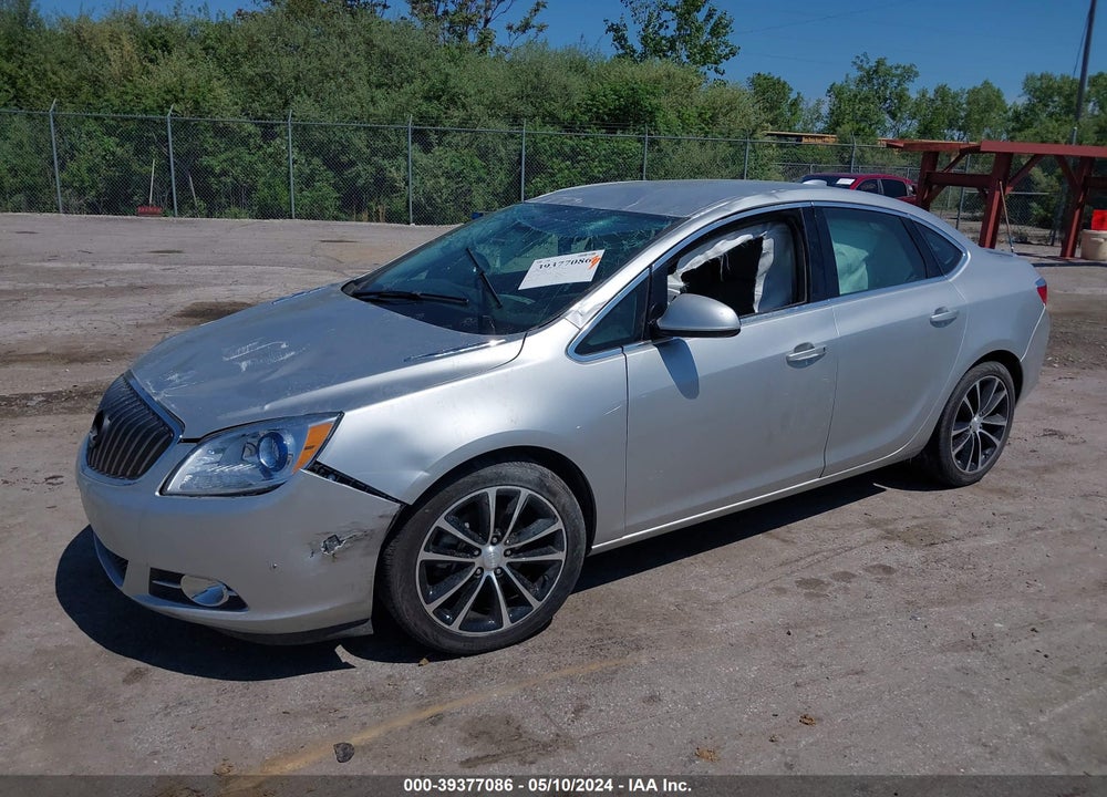 2016 BUICK VERANO SPORT TOURING GROUP VIN: 1G4PW5SK1G4172030