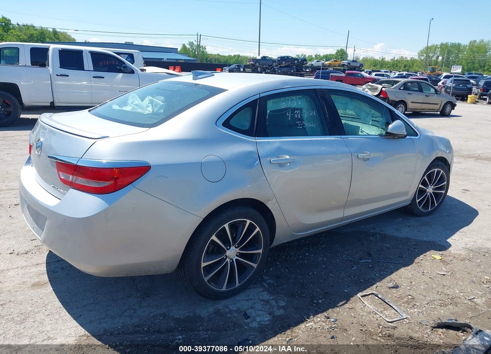 2016 BUICK VERANO SPORT TOURING GROUP VIN: 1G4PW5SK1G4172030