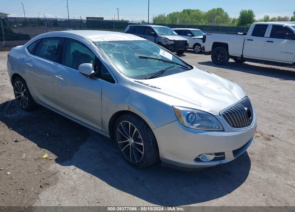 2016 BUICK VERANO SPORT TOURING GROUP VIN: 1G4PW5SK1G4172030