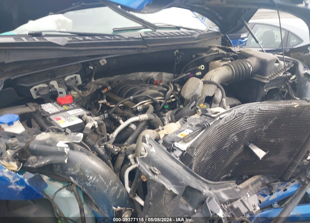 2018 FORD F-150 XLT VIN: 1FTFW1E56JFB48543