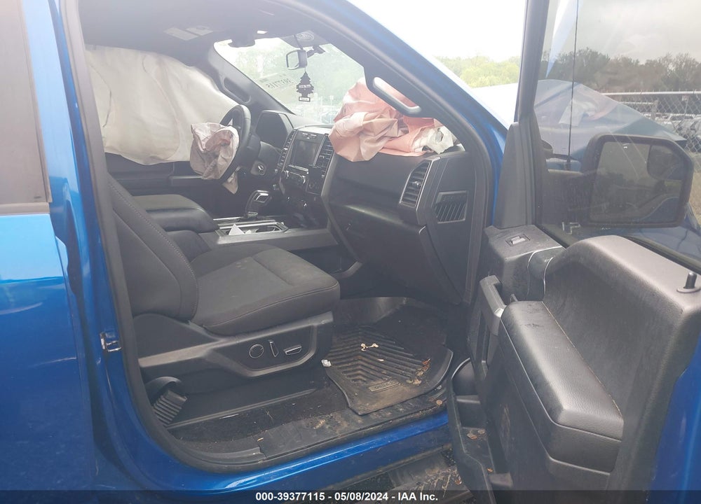 2018 FORD F-150 XLT VIN: 1FTFW1E56JFB48543
