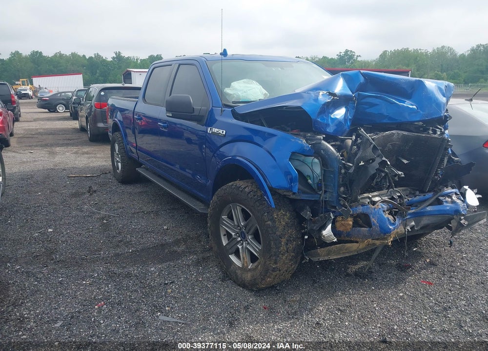 2018 FORD F-150 XLT VIN: 1FTFW1E56JFB48543