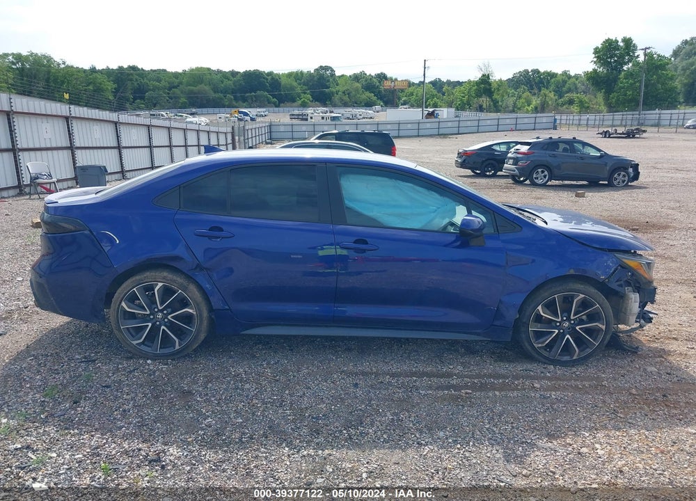 2020 TOYOTA COROLLA SE VIN: JTDS4RCE9LJ019797
