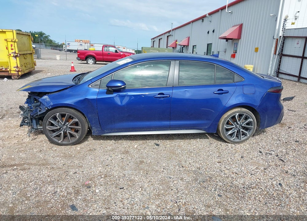 2020 TOYOTA COROLLA SE VIN: JTDS4RCE9LJ019797