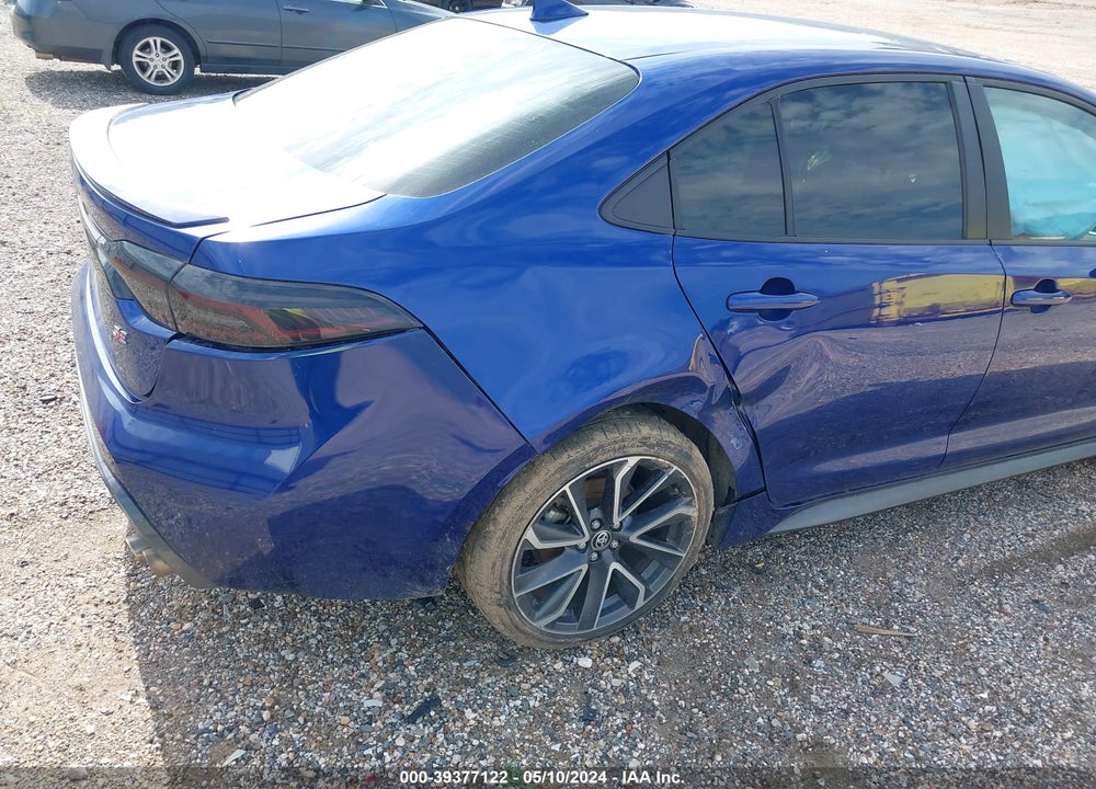 2020 TOYOTA COROLLA SE VIN: JTDS4RCE9LJ019797