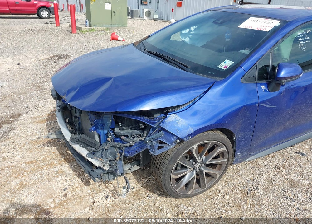 2020 TOYOTA COROLLA SE VIN: JTDS4RCE9LJ019797