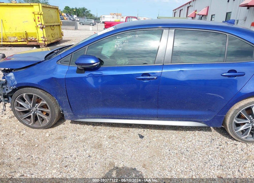 2020 TOYOTA COROLLA SE VIN: JTDS4RCE9LJ019797