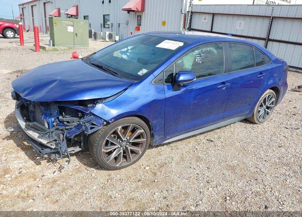 2020 TOYOTA COROLLA SE VIN: JTDS4RCE9LJ019797