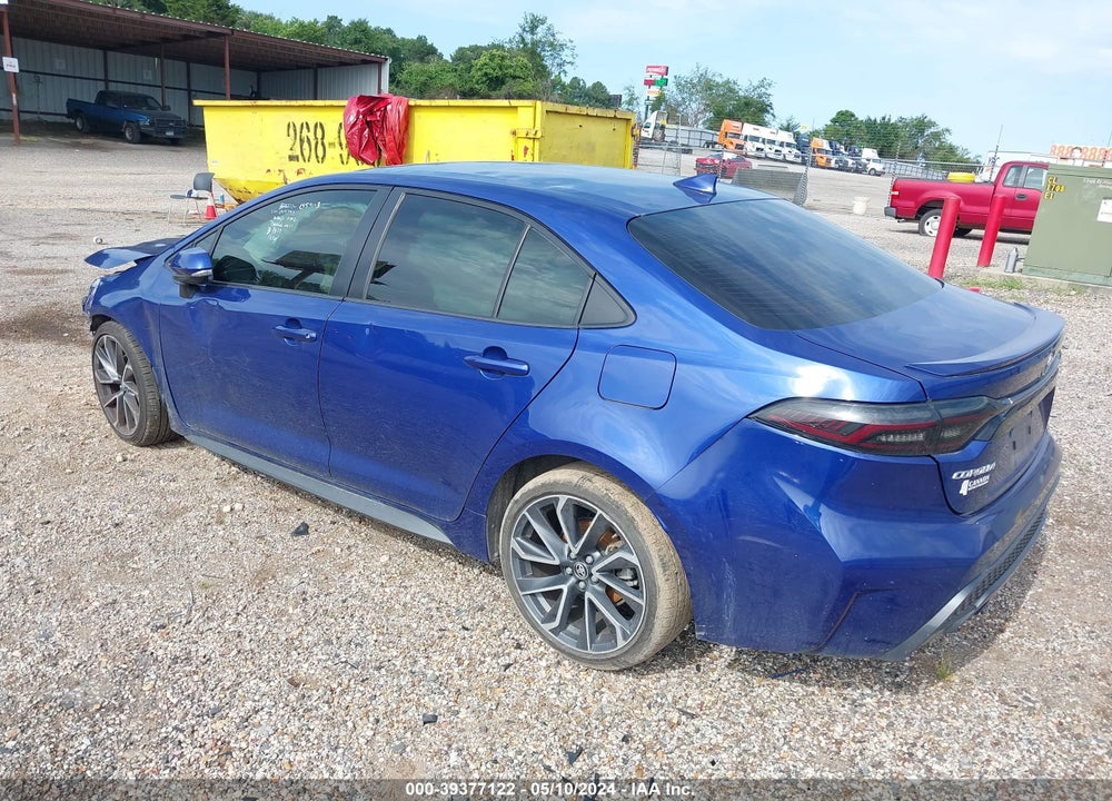 2020 TOYOTA COROLLA SE VIN: JTDS4RCE9LJ019797