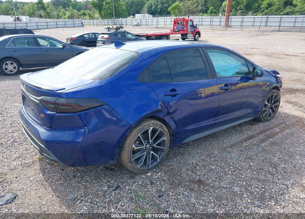 2020 TOYOTA COROLLA SE VIN: JTDS4RCE9LJ019797