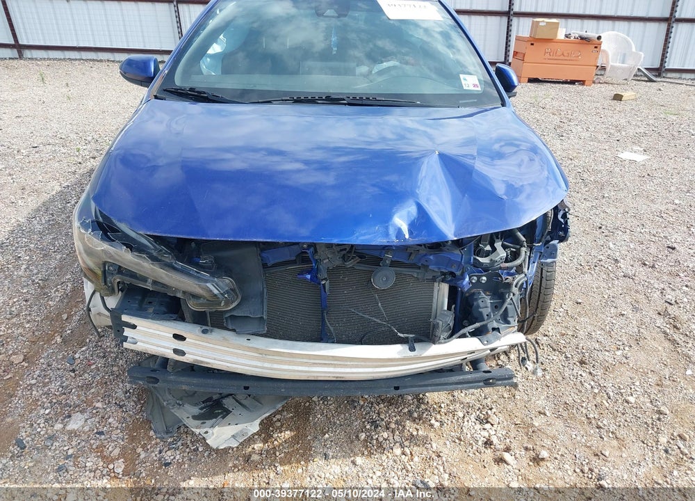 2020 TOYOTA COROLLA SE VIN: JTDS4RCE9LJ019797