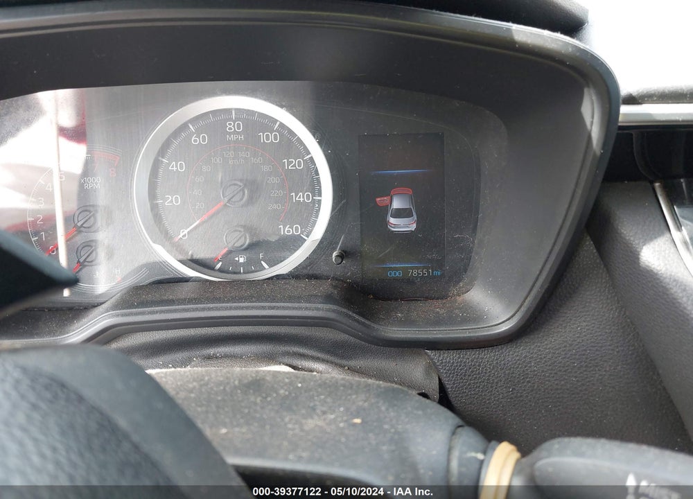 2020 TOYOTA COROLLA SE VIN: JTDS4RCE9LJ019797