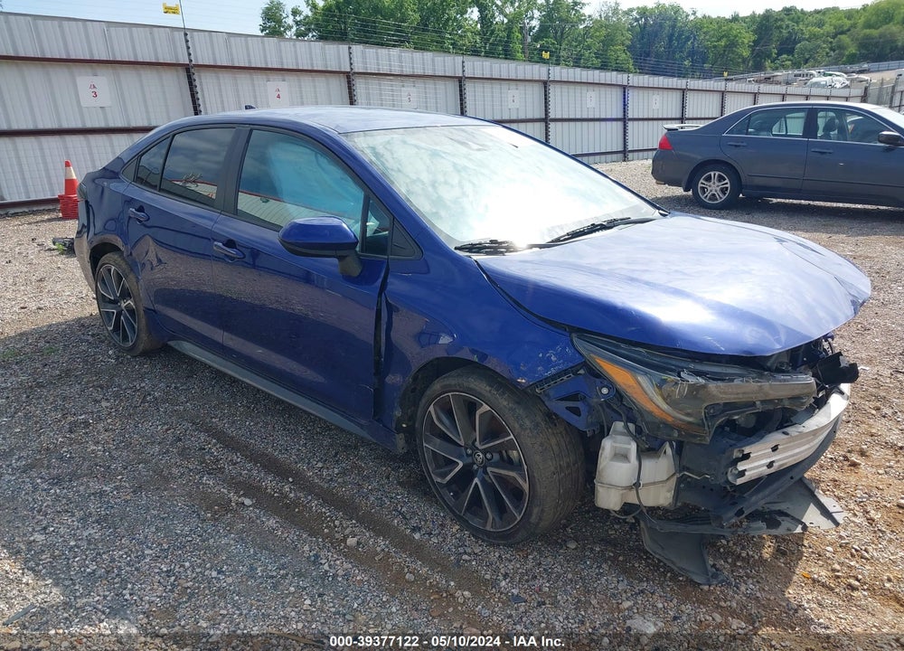 2020 TOYOTA COROLLA SE VIN: JTDS4RCE9LJ019797