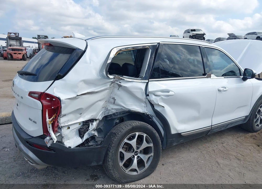 2020 KIA TELLURIDE EX VIN: 5XYP34HCXLG044856