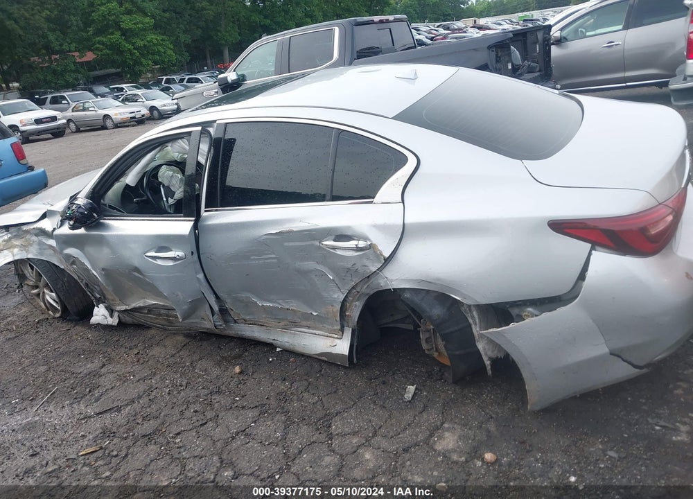 2018 INFINITI Q50 3.0T LUXE VIN: JN1EV7APXJM357551