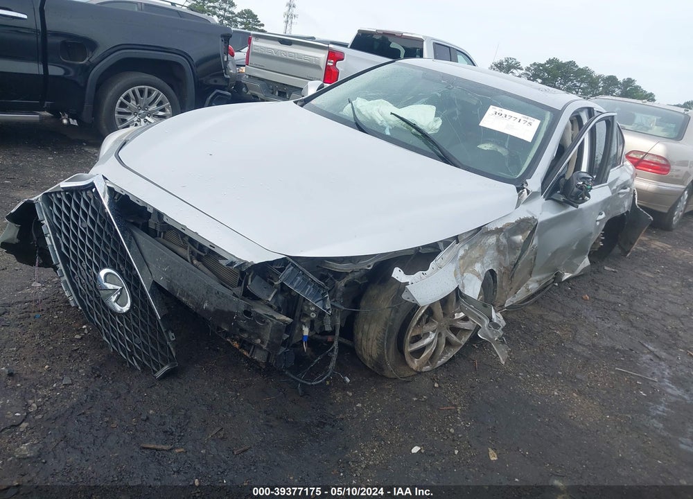 2018 INFINITI Q50 3.0T LUXE VIN: JN1EV7APXJM357551