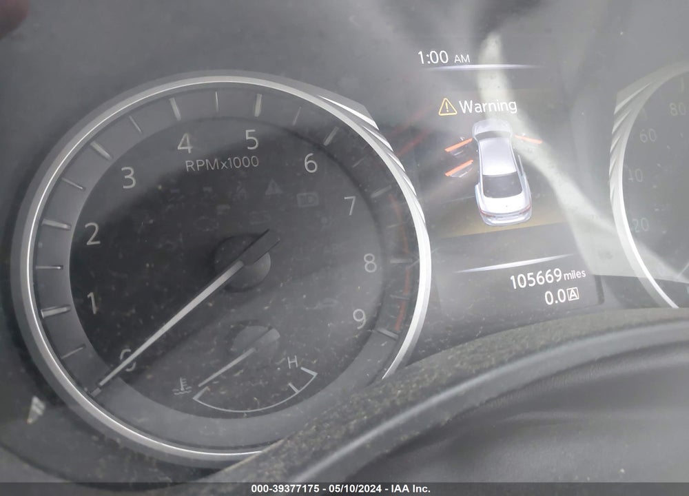 2018 INFINITI Q50 3.0T LUXE VIN: JN1EV7APXJM357551
