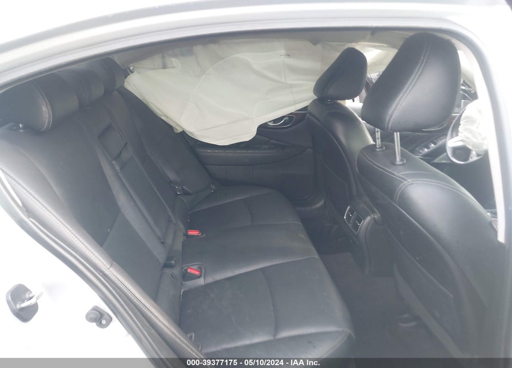 2018 INFINITI Q50 3.0T LUXE VIN: JN1EV7APXJM357551