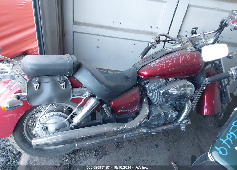 2008 HONDA VT750 C VIN: JH2RC50038M400366