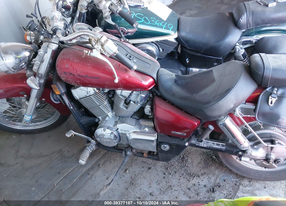 2008 HONDA VT750 C VIN: JH2RC50038M400366
