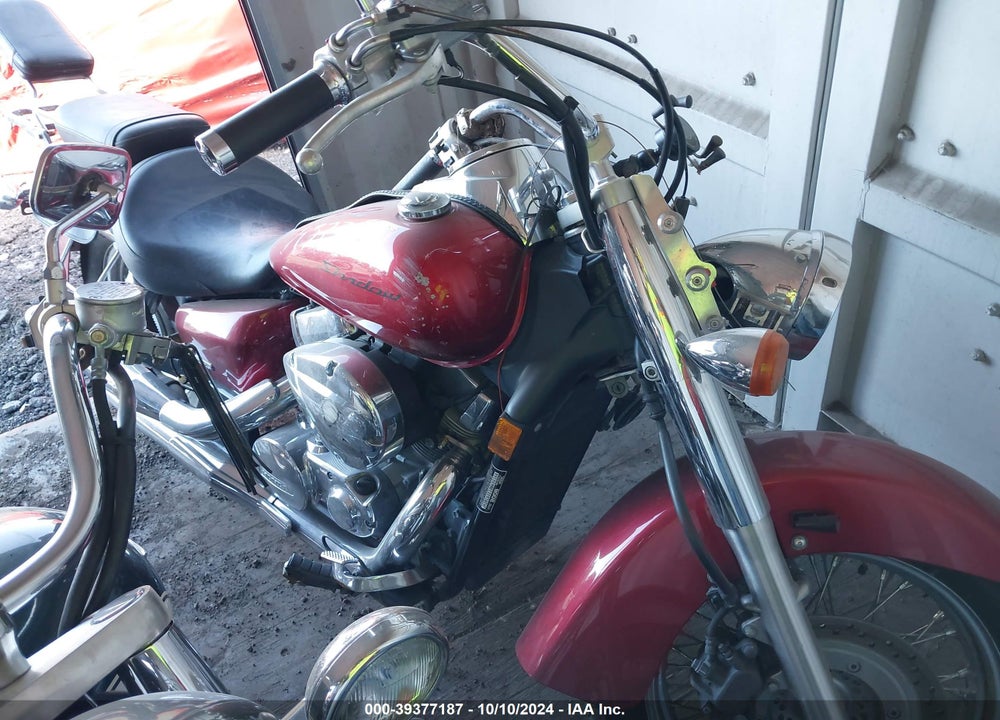 2008 HONDA VT750 C VIN: JH2RC50038M400366
