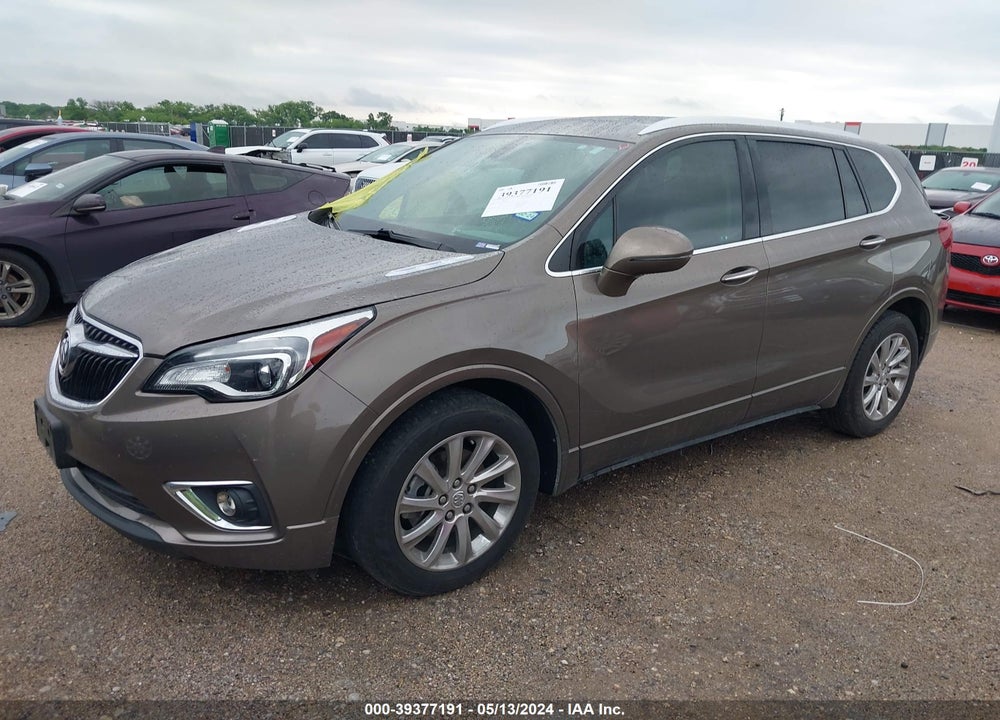 2019 BUICK ENVISION FWD ESSENCE VIN: LRBFXCSA3KD008049