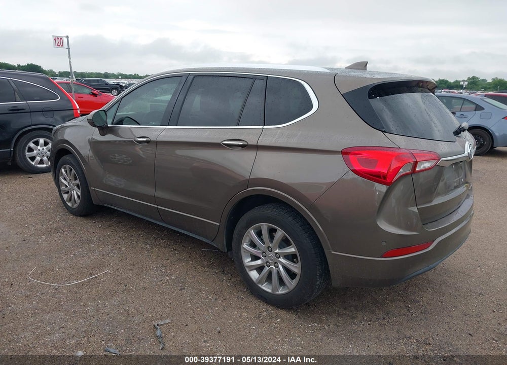 2019 BUICK ENVISION FWD ESSENCE VIN: LRBFXCSA3KD008049