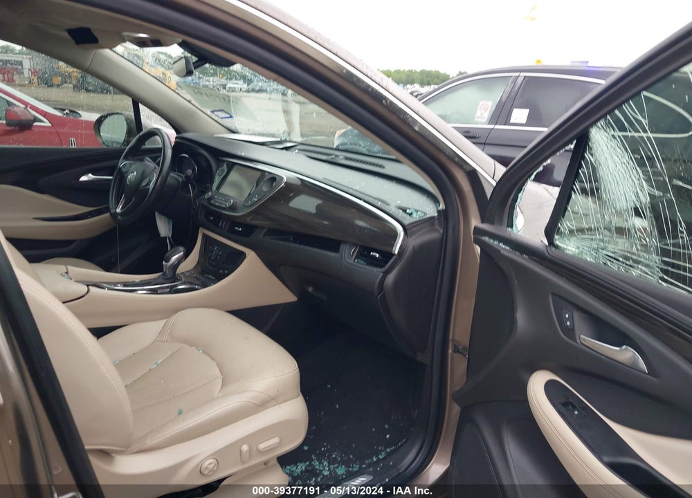 2019 BUICK ENVISION FWD ESSENCE VIN: LRBFXCSA3KD008049
