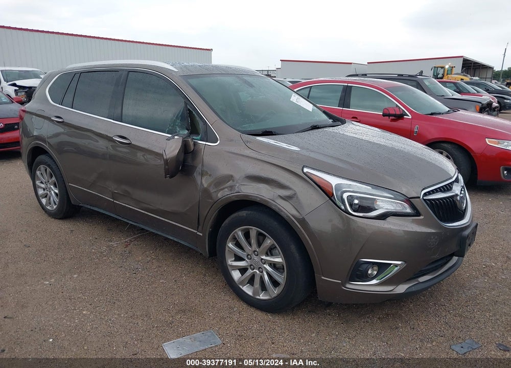 2019 BUICK ENVISION FWD ESSENCE VIN: LRBFXCSA3KD008049