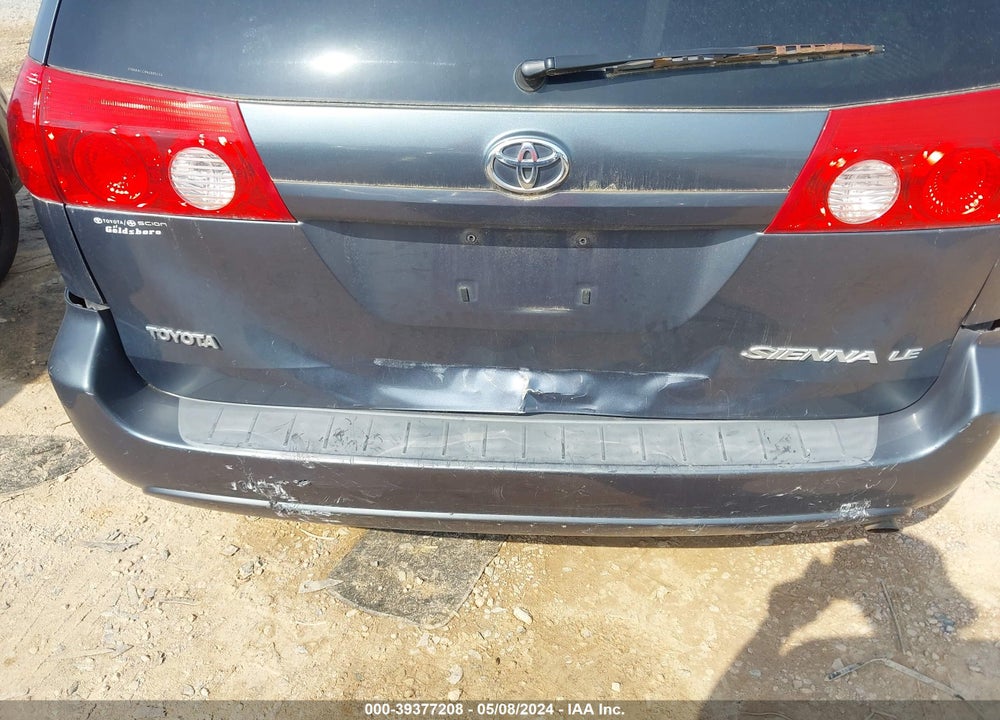 2010 TOYOTA SIENNA LE VIN: 5TDKK4CC9AS339273