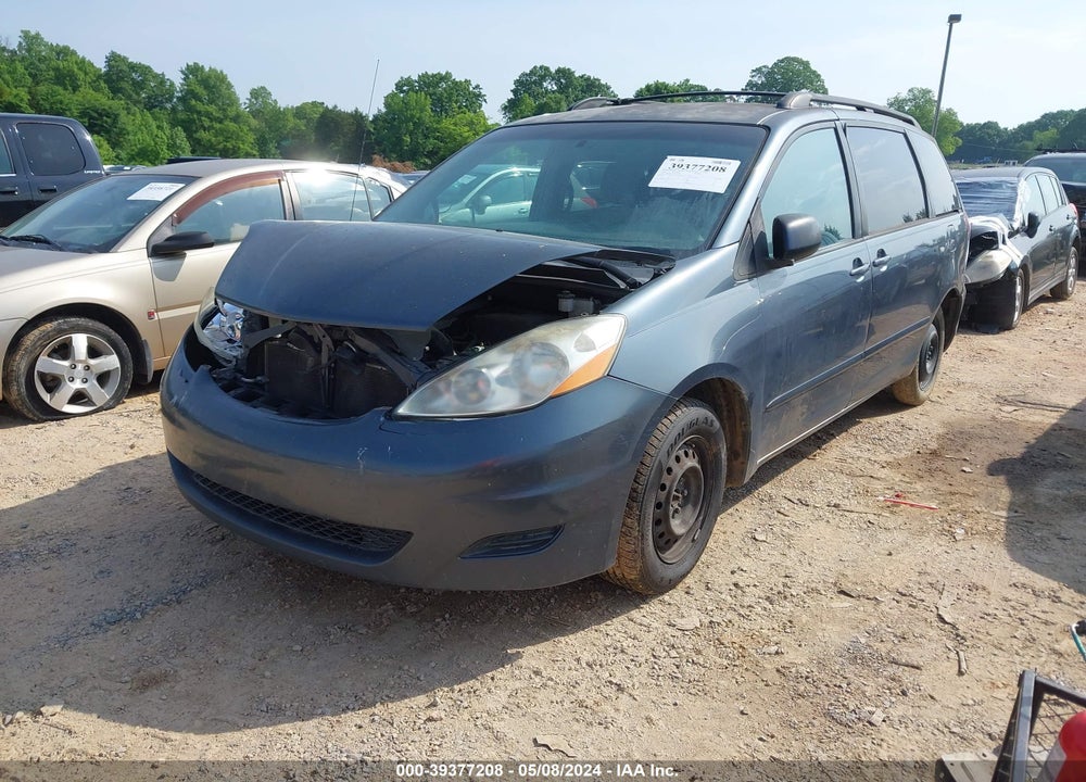 2010 TOYOTA SIENNA LE VIN: 5TDKK4CC9AS339273