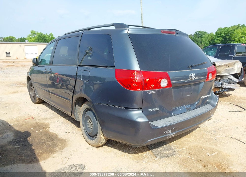 2010 TOYOTA SIENNA LE VIN: 5TDKK4CC9AS339273