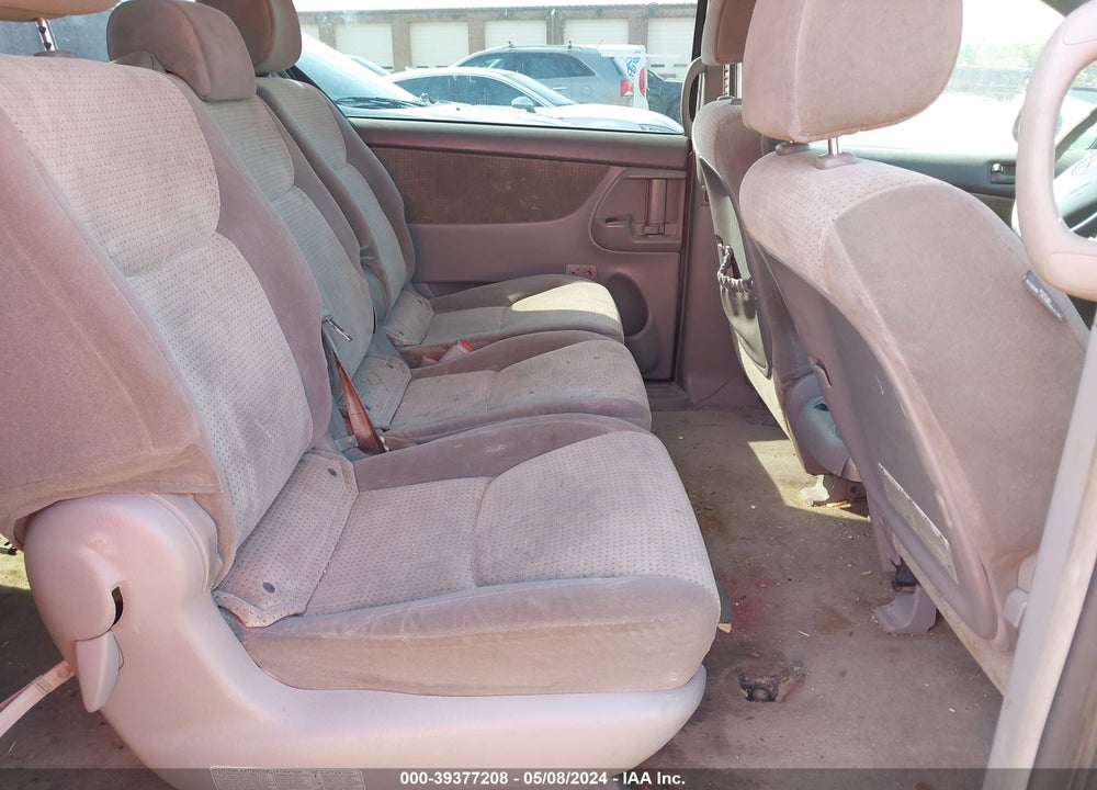2010 TOYOTA SIENNA LE VIN: 5TDKK4CC9AS339273