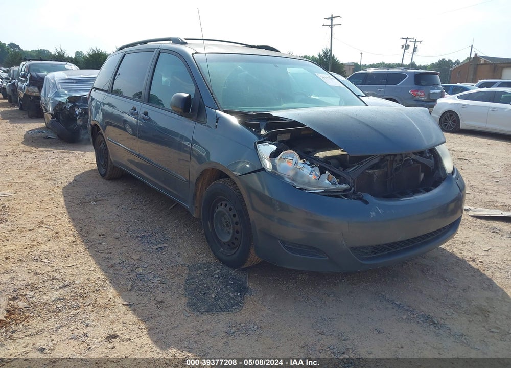 2010 TOYOTA SIENNA LE VIN: 5TDKK4CC9AS339273
